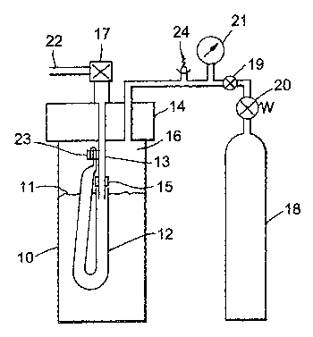 A single figure which represents the drawing illustrating the invention.